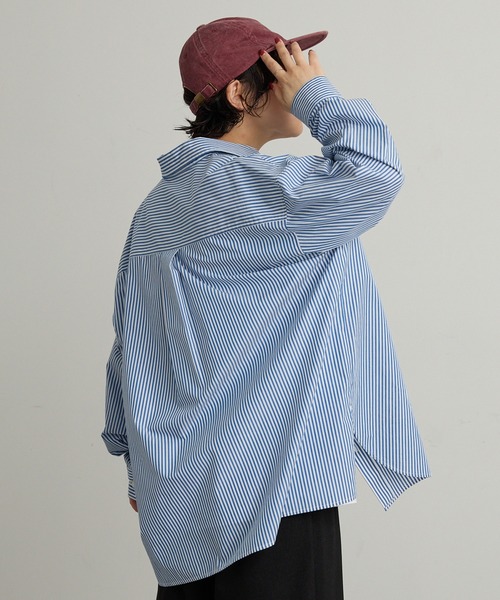 【EHYUMI】レギュラーカラー長袖シャツ（シャツ/ブラウス）｜EHYUMI（エヒュミ）