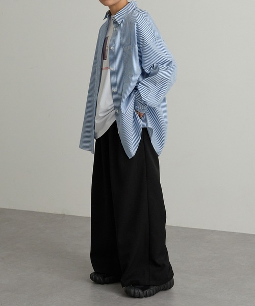 【EHYUMI】レギュラーカラー長袖シャツ（シャツ/ブラウス）｜EHYUMI（エヒュミ）