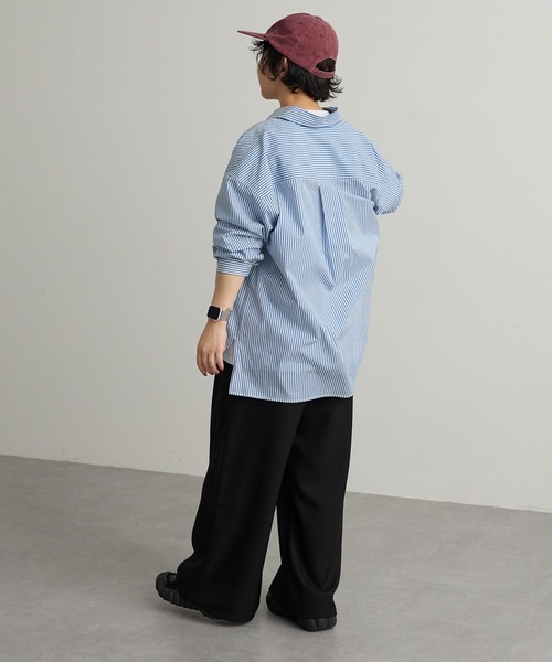 【EHYUMI】レギュラーカラー長袖シャツ（シャツ/ブラウス）｜EHYUMI（エヒュミ）