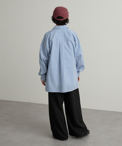 【EHYUMI】レギュラーカラー長袖シャツ（シャツ/ブラウス）｜EHYUMI（エヒュミ）