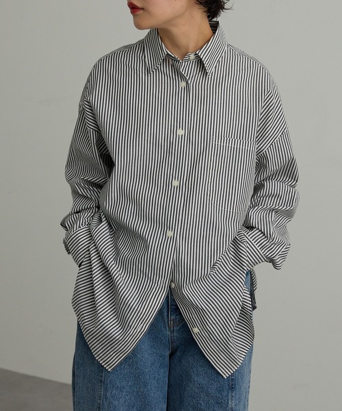 【EHYUMI】レギュラーカラー長袖シャツ（シャツ/ブラウス）｜EHYUMI（エヒュミ）