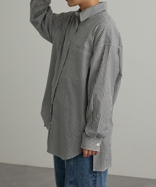 【EHYUMI】レギュラーカラー長袖シャツ（シャツ/ブラウス）｜EHYUMI（エヒュミ）