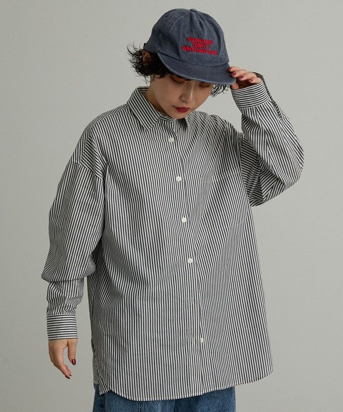 【EHYUMI】レギュラーカラー長袖シャツ（シャツ/ブラウス）｜EHYUMI（エヒュミ）