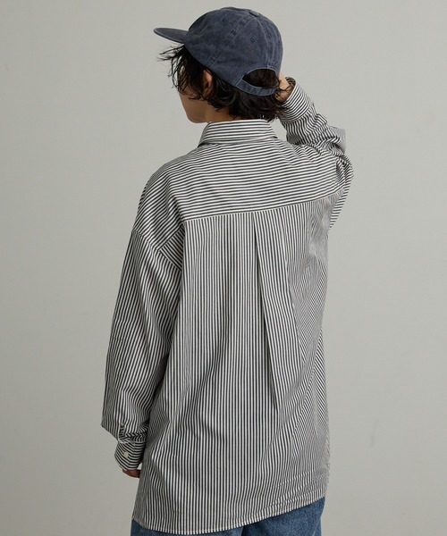 【EHYUMI】レギュラーカラー長袖シャツ（シャツ/ブラウス）｜EHYUMI（エヒュミ）