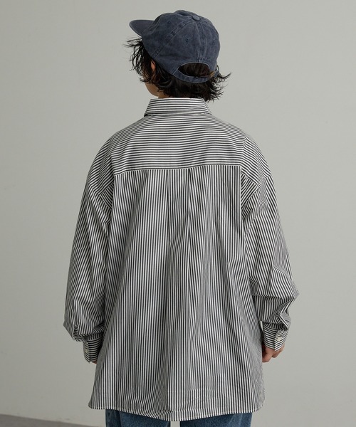 【EHYUMI】レギュラーカラー長袖シャツ（シャツ/ブラウス）｜EHYUMI（エヒュミ）