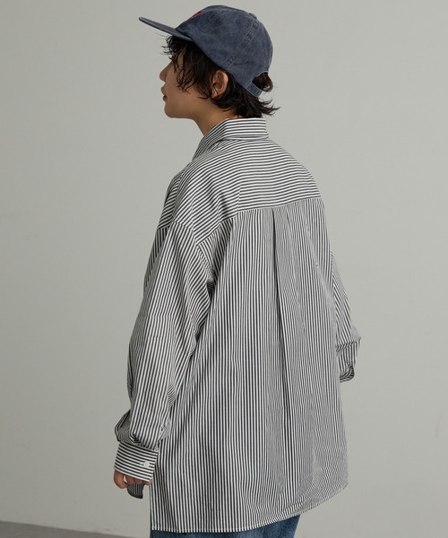 【EHYUMI】レギュラーカラー長袖シャツ（シャツ/ブラウス）｜EHYUMI（エヒュミ）