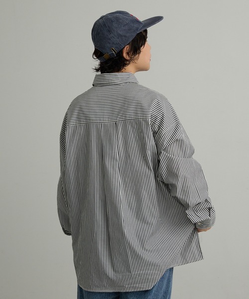 【EHYUMI】レギュラーカラー長袖シャツ（シャツ/ブラウス）｜EHYUMI（エヒュミ）