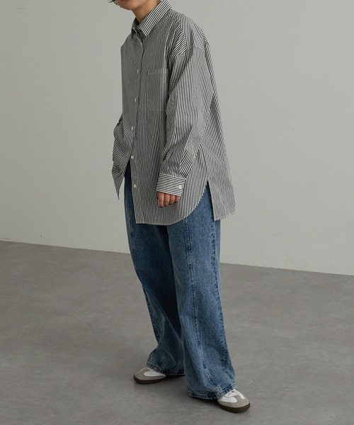 【EHYUMI】レギュラーカラー長袖シャツ（シャツ/ブラウス）｜EHYUMI（エヒュミ）