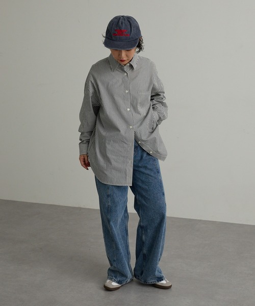 【EHYUMI】レギュラーカラー長袖シャツ（シャツ/ブラウス）｜EHYUMI（エヒュミ）