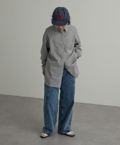 【EHYUMI】レギュラーカラー長袖シャツ（シャツ/ブラウス）｜EHYUMI（エヒュミ）