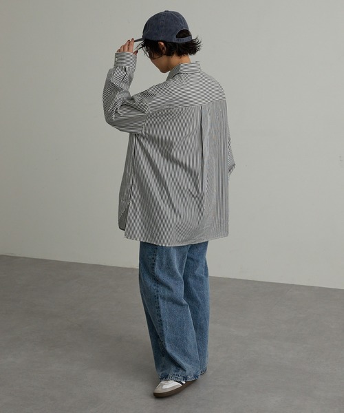 【EHYUMI】レギュラーカラー長袖シャツ（シャツ/ブラウス）｜EHYUMI（エヒュミ）