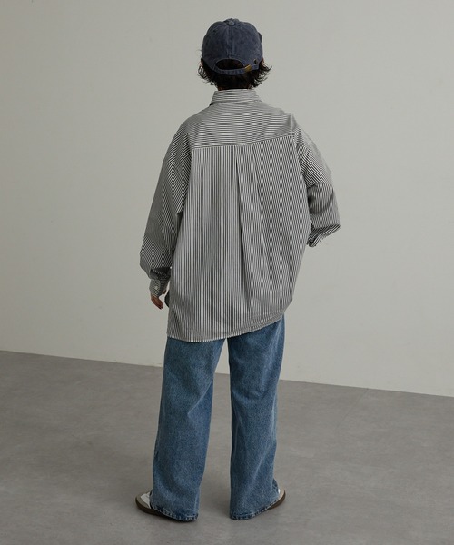 【EHYUMI】レギュラーカラー長袖シャツ（シャツ/ブラウス）｜EHYUMI（エヒュミ）