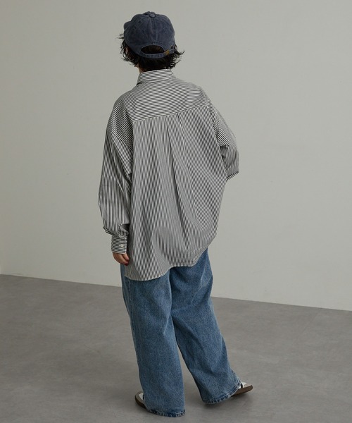 【EHYUMI】レギュラーカラー長袖シャツ（シャツ/ブラウス）｜EHYUMI（エヒュミ）