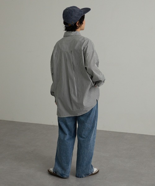 【EHYUMI】レギュラーカラー長袖シャツ（シャツ/ブラウス）｜EHYUMI（エヒュミ）