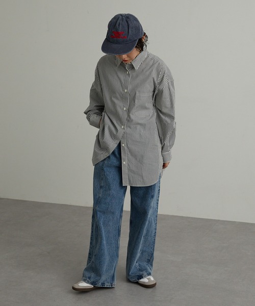 【EHYUMI】レギュラーカラー長袖シャツ（シャツ/ブラウス）｜EHYUMI（エヒュミ）