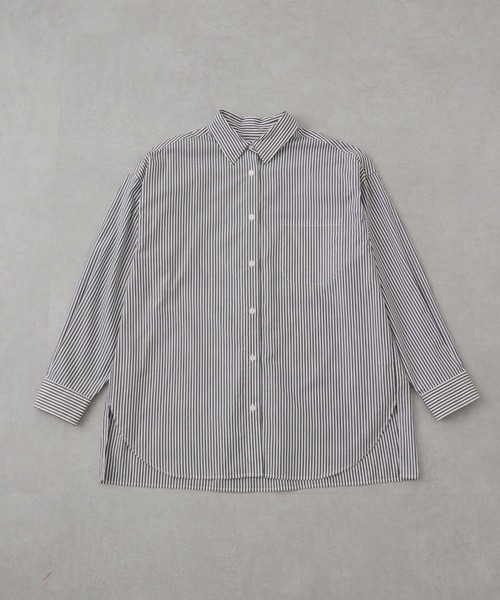 【EHYUMI】レギュラーカラー長袖シャツ（シャツ/ブラウス）｜EHYUMI（エヒュミ）