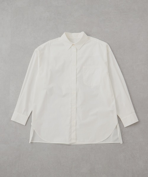 【EHYUMI】レギュラーカラー長袖シャツ（シャツ/ブラウス）｜EHYUMI（エヒュミ）