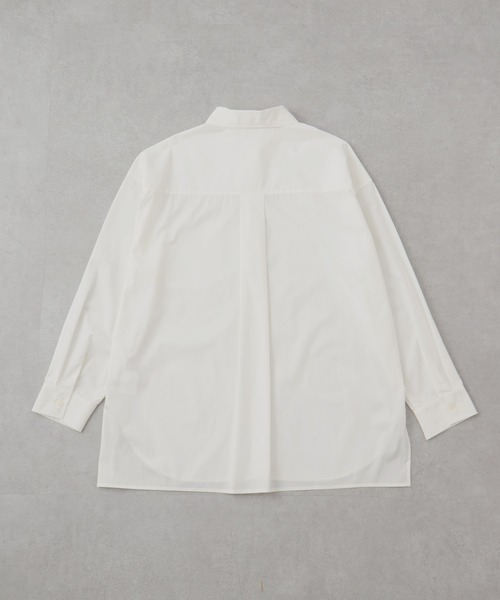 【EHYUMI】レギュラーカラー長袖シャツ（シャツ/ブラウス）｜EHYUMI（エヒュミ）
