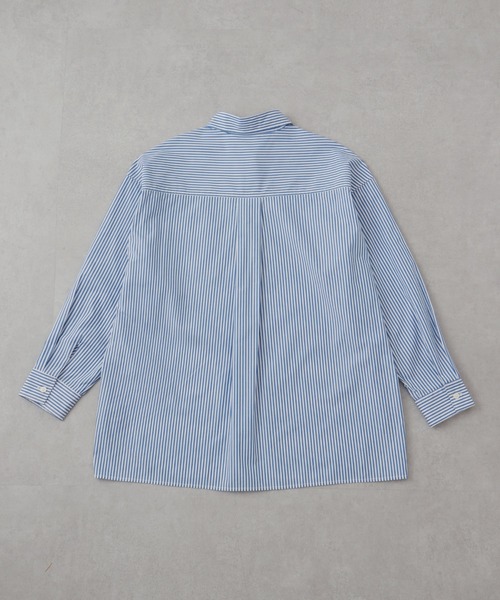 【EHYUMI】レギュラーカラー長袖シャツ（シャツ/ブラウス）｜EHYUMI（エヒュミ）