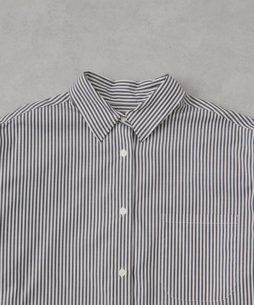 【EHYUMI】レギュラーカラー長袖シャツ（シャツ/ブラウス）｜EHYUMI（エヒュミ）