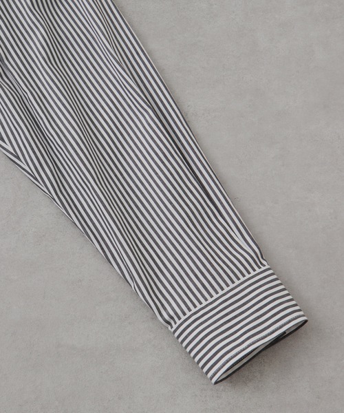 【EHYUMI】レギュラーカラー長袖シャツ（シャツ/ブラウス）｜EHYUMI（エヒュミ）