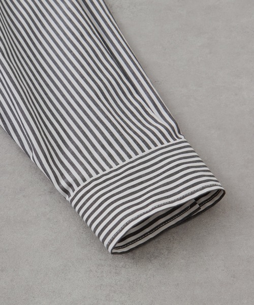 【EHYUMI】レギュラーカラー長袖シャツ（シャツ/ブラウス）｜EHYUMI（エヒュミ）