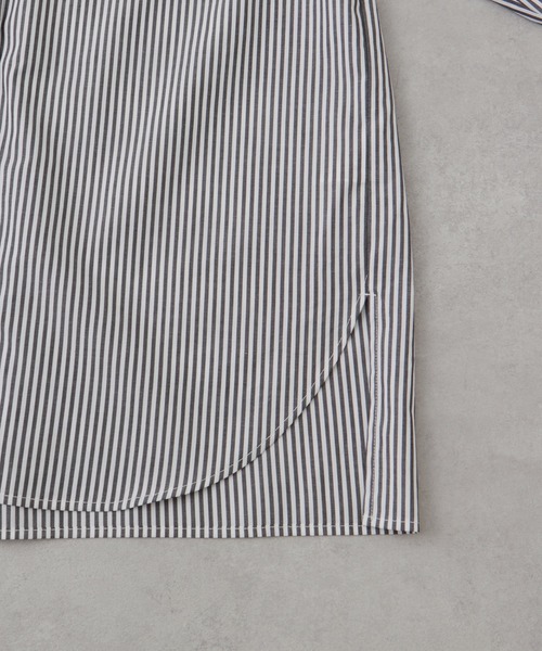 【EHYUMI】レギュラーカラー長袖シャツ（シャツ/ブラウス）｜EHYUMI（エヒュミ）