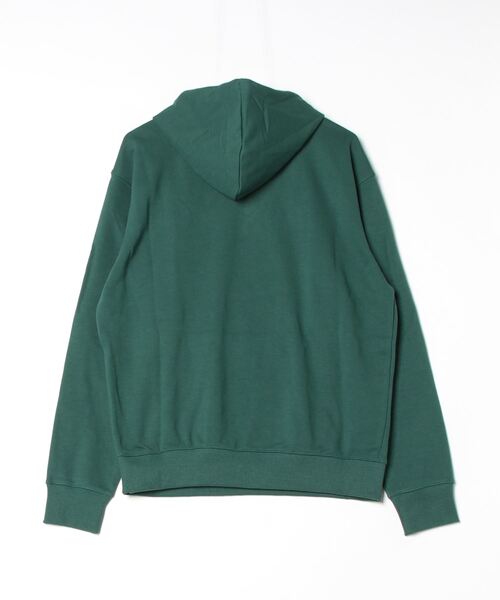 ニューバランス New Balance レディース スウェットパーカー スウェットフーディ_Sport Essentials Stacked Logo NEW BALANCE（ニューバランス）の「Sport Essentials Stacked