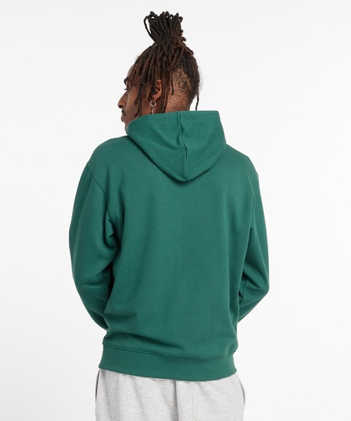 Sport Essentials Stacked Logo スウェットフーディ（パーカー）｜New