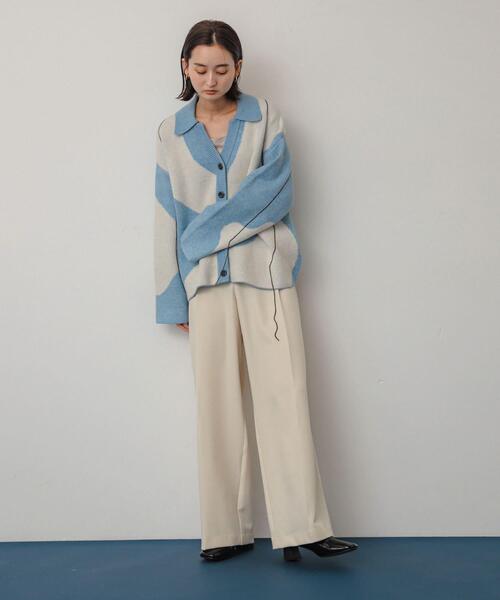 SENSE OF PLACE by URBAN RESEARCH（センスオブプレイスバイアーバンリサーチ）の「『抗菌』『消臭』スクエアトゥエナメルブーツ（ブーツ・レディース・キャメル/ブラック・MEDIUM/SMALL/LARGE）」の5枚目の写真