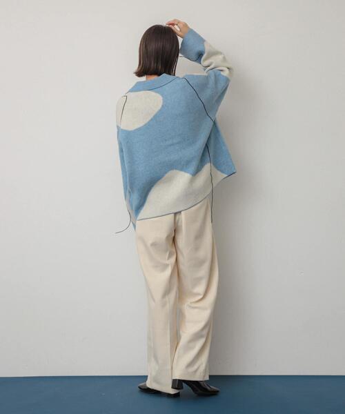 SENSE OF PLACE by URBAN RESEARCH（センスオブプレイスバイアーバンリサーチ）の「『抗菌』『消臭』スクエアトゥエナメルブーツ（ブーツ・レディース・キャメル/ブラック・MEDIUM/SMALL/LARGE）」の7枚目の写真