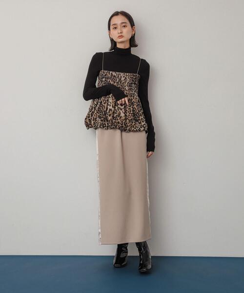 SENSE OF PLACE by URBAN RESEARCH（センスオブプレイスバイアーバンリサーチ）の「『抗菌』『消臭』スクエアトゥエナメルブーツ（ブーツ・レディース・キャメル/ブラック・MEDIUM/SMALL/LARGE）」の10枚目の写真