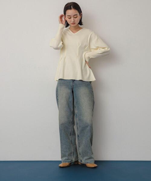 SENSE OF PLACE by URBAN RESEARCH（センスオブプレイスバイアーバンリサーチ）の「『抗菌』『消臭』スクエアトゥエナメルブーツ（ブーツ・レディース・キャメル/ブラック・MEDIUM/SMALL/LARGE）」の20枚目の写真