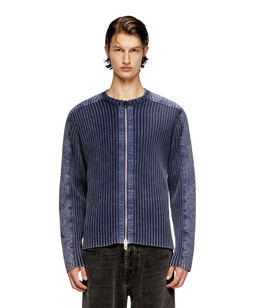 DIESEL フルジップカーディガン K-MATTY メンズ フルジップカーディガン K-MATTY（カーディガン/ボレロ