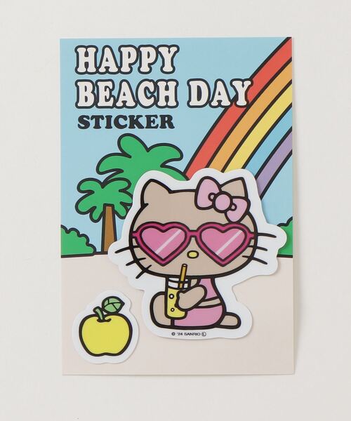 sanrio / サンリオ 】 日焼けシリーズ ステッカー ETI（ステッカー
