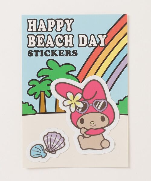 sanrio（サンリオ）の「【 sanrio / サンリオ 】 日焼けシリーズ ステッカー ETI（ステッカー/テープ・レディース・その他3/その他2/その他1/その他4/その他5/その他8/その他6/その他7/その他9・FREE）」の6枚目の写真