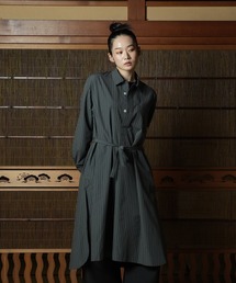 WITH OR WITHOUT（ウィズオアウィズアウト）の「Silk Long Shirts/シルクロングシャツ（シャツ/ブラウス）」