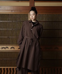 WITH OR WITHOUT（ウィズオアウィズアウト）の「Silk Long Shirts/シルクロングシャツ（シャツ/ブラウス）」