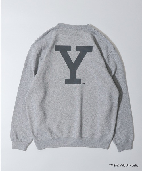 FUNALIVE(ファンアライブ)の「YALE DOUBLEーSIDED PRINTING CREW SWEAT ビックシルエット(スウェット・レディース・ヘザーグレー・M/L)」の22枚目の写真