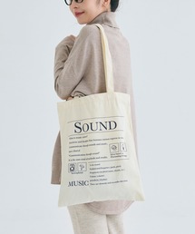 アソートロゴ キャンバストートバッグ エコバッグ