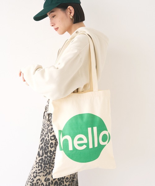 coca（coca）（コカ）の「アソートロゴ キャンバストートバッグ エコバッグ（トートバッグ・レディース・A/B/D/F/E/C・ONE SIZE）」の3枚目の写真