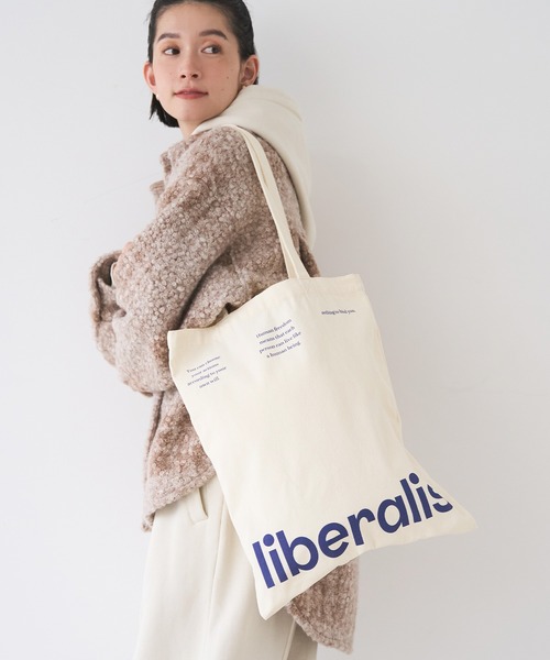 coca（coca）（コカ）の「アソートロゴ キャンバストートバッグ エコバッグ（トートバッグ・レディース・A/B/D/F/E/C・ONE SIZE）」の6枚目の写真