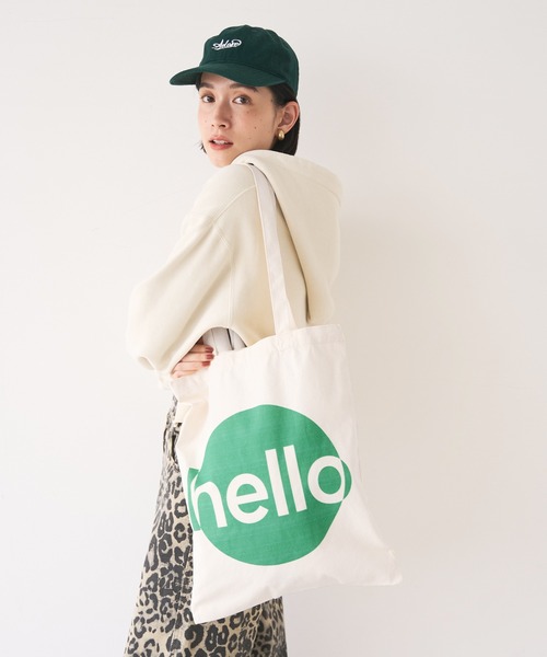 coca（coca）（コカ）の「アソートロゴ キャンバストートバッグ エコバッグ（トートバッグ・レディース・A/B/D/F/E/C・ONE SIZE）」の8枚目の写真