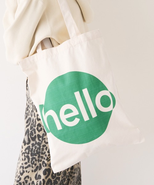 coca（coca）（コカ）の「アソートロゴ キャンバストートバッグ エコバッグ（トートバッグ・レディース・A/B/D/F/E/C・ONE SIZE）」の10枚目の写真