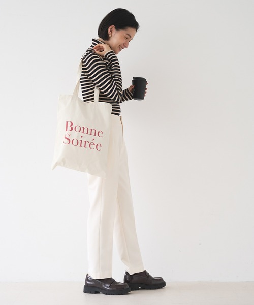 coca（coca）（コカ）の「アソートロゴ キャンバストートバッグ エコバッグ（トートバッグ・レディース・A/B/D/F/E/C・ONE SIZE）」の12枚目の写真