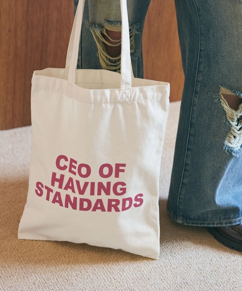 coca（coca）（コカ）の「アソートロゴ キャンバストートバッグ エコバッグ（トートバッグ・レディース・A/B/D/F/E/C・ONE SIZE）」の15枚目の写真