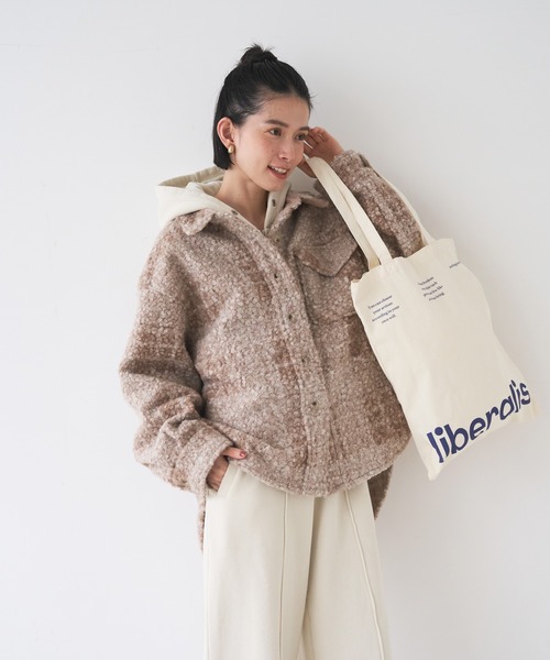 coca（coca）（コカ）の「アソートロゴ キャンバストートバッグ エコバッグ（トートバッグ・レディース・A/B/D/F/E/C・ONE SIZE）」の19枚目の写真