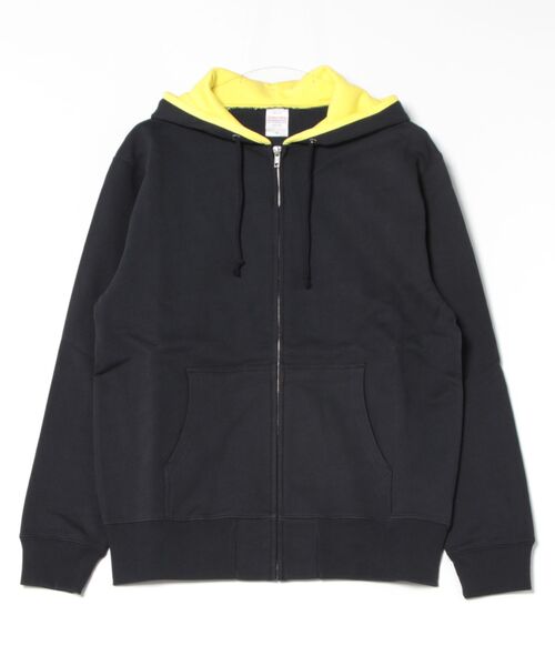 VIBGYOR（ヴィブジョー）の「United Athle/10.0オンス スウェット フルジップ パーカー（裏パイル）(CZ)（パーカー・メンズ・ダークブラウン/レッド/ライトオリーブ/グレイッシュブルー/ウィート/チャコールグレー/ネイビー系/グレー系/ゴールド/サンドベージュ/ネイビー/ブラック系/ロイヤルブルー/バーガンディー/ホワイト/オレンジ/グリーン・LARGE/X-LARGE/MEDIUM/SMALL）」の13枚目の写真