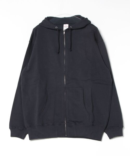 VIBGYOR（ヴィブジョー）の「United Athle/10.0オンス スウェット フルジップ パーカー（裏パイル）(CZ)（パーカー・メンズ・ダークブラウン/レッド/ライトオリーブ/グレイッシュブルー/ウィート/チャコールグレー/ネイビー系/グレー系/ゴールド/サンドベージュ/ネイビー/ブラック系/ロイヤルブルー/バーガンディー/ホワイト/オレンジ/グリーン・LARGE/X-LARGE/MEDIUM/SMALL）」の10枚目の写真