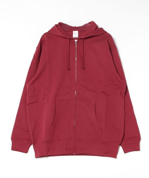 VIBGYOR（ヴィブジョー）の「United Athle/10.0オンス スウェット フルジップ パーカー（裏パイル）(CZ)（パーカー・メンズ・ダークブラウン/レッド/ライトオリーブ/グレイッシュブルー/ウィート/チャコールグレー/ネイビー系/グレー系/ゴールド/サンドベージュ/ネイビー/ブラック系/ロイヤルブルー/バーガンディー/ホワイト/オレンジ/グリーン・LARGE/X-LARGE/MEDIUM/SMALL）」の15枚目の写真